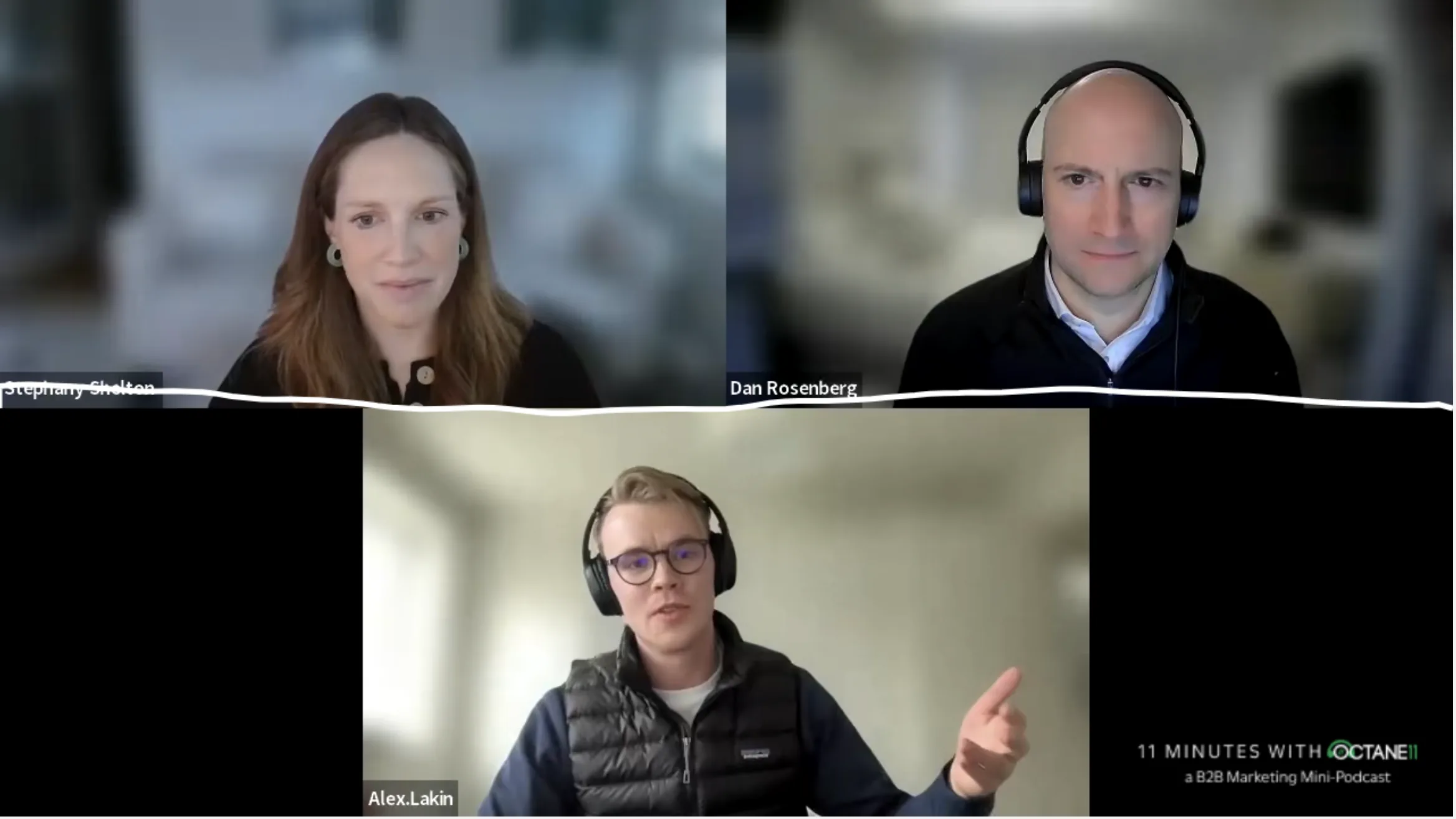 11 Minutes with Octane11, Episode 5: Alex Lakin (Encore Digital) on 3P Cookie Deprecation and Humor in B2B Marketing