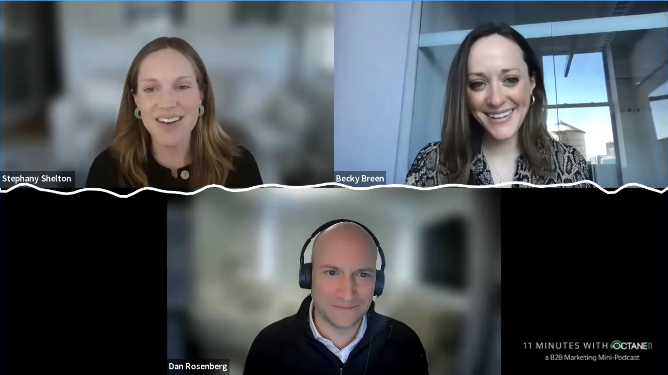 11 Minutes with Octane11, Episode 6: Becky Breen (Connatix, PlaceIQ, Magnetic) on Marketing Across the Funnel and Taking Risks