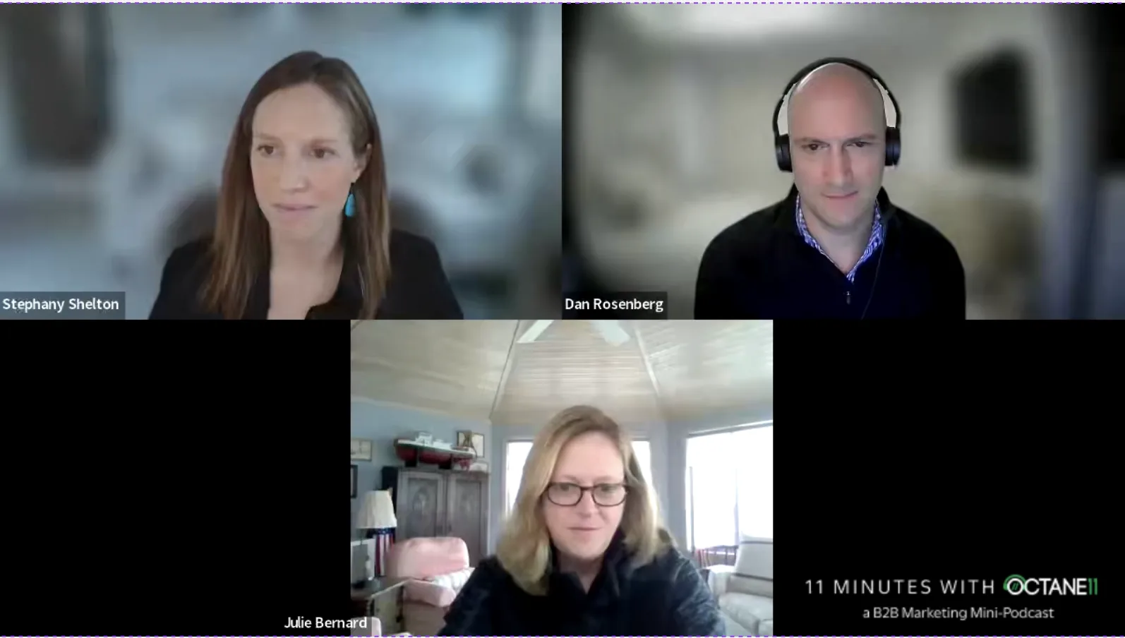 Introducing: 11 Minutes with Octane11: a B2B Marketing Mini-Podcast