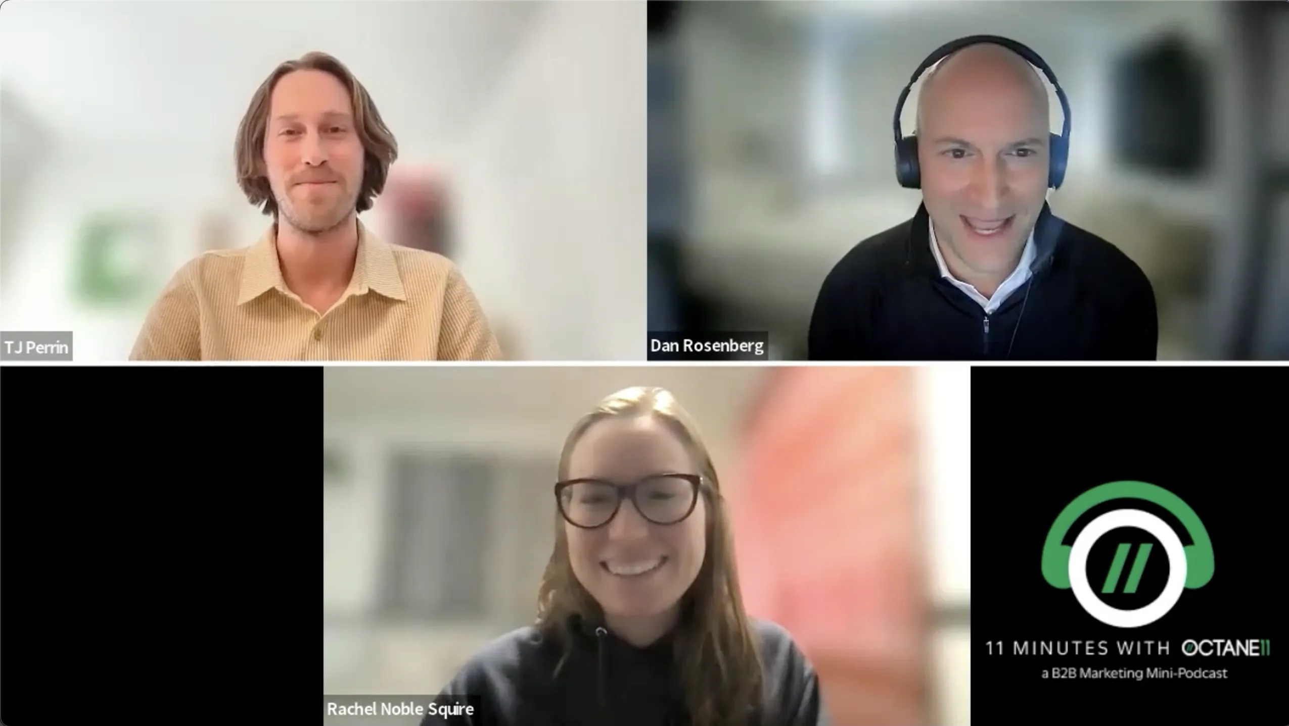 11 Minutes with Octane11, Episode 9: Rachel Squire (MOBI Solutions, 2x Marketo Champion) on B2B Analytics and Prioritization