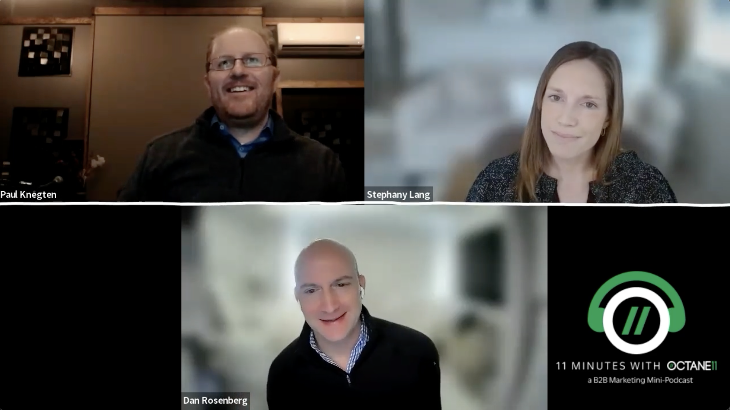 11 Minutes with Octane11, Episode 18: Paul Knegten (Outbrain, Comcast, Beeswax, MediaMath) on Keeping it Simple and Being More Hands-On