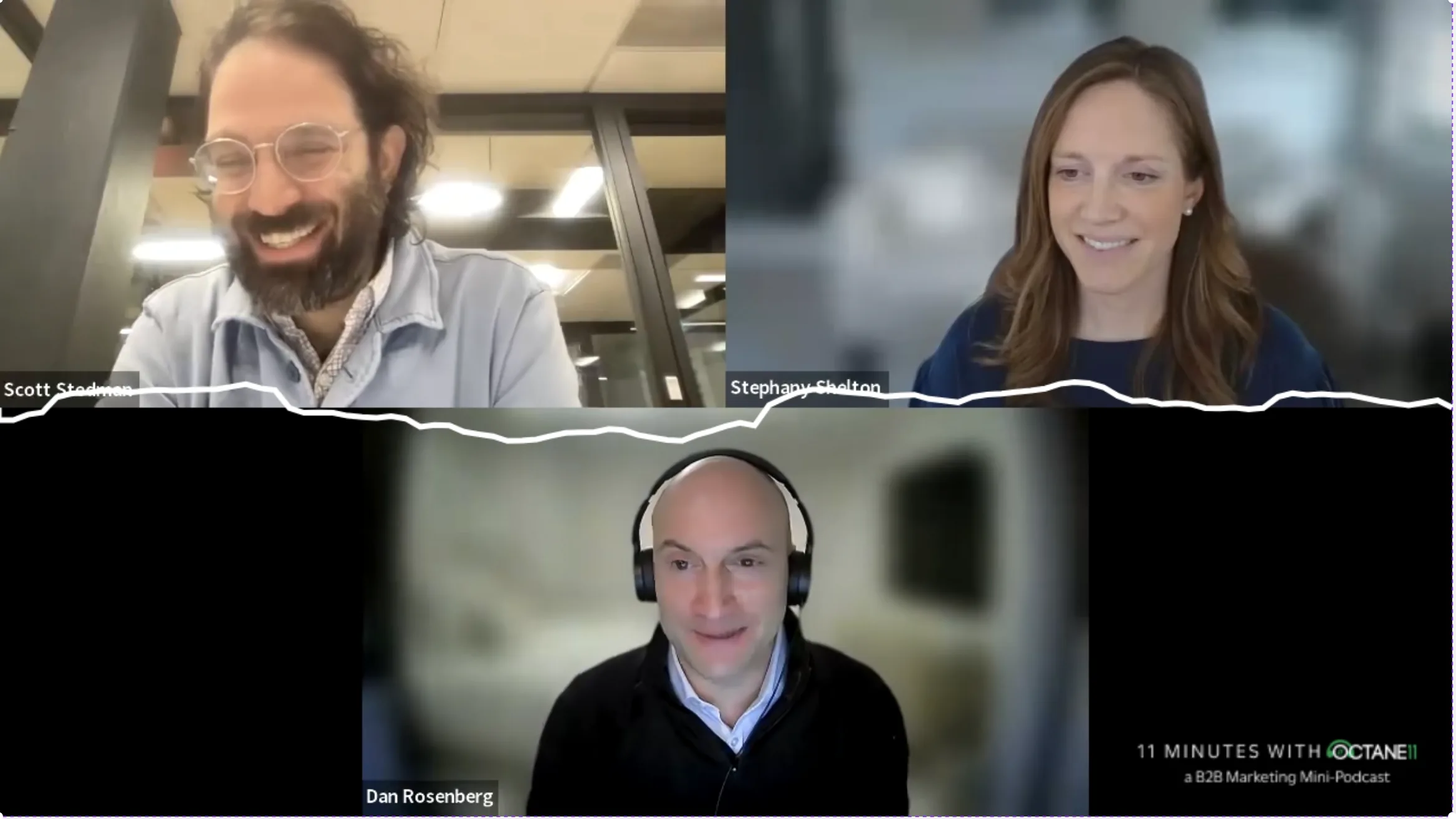 11 Minutes with Octane11, Episode 3: Scott Stedman (The Imaginarium, Havas, MDC Partners)