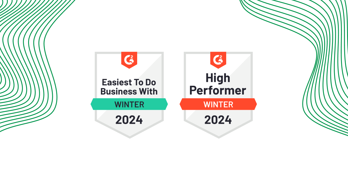 Octane11 Earns Four Badges in G2's Winter Reports!