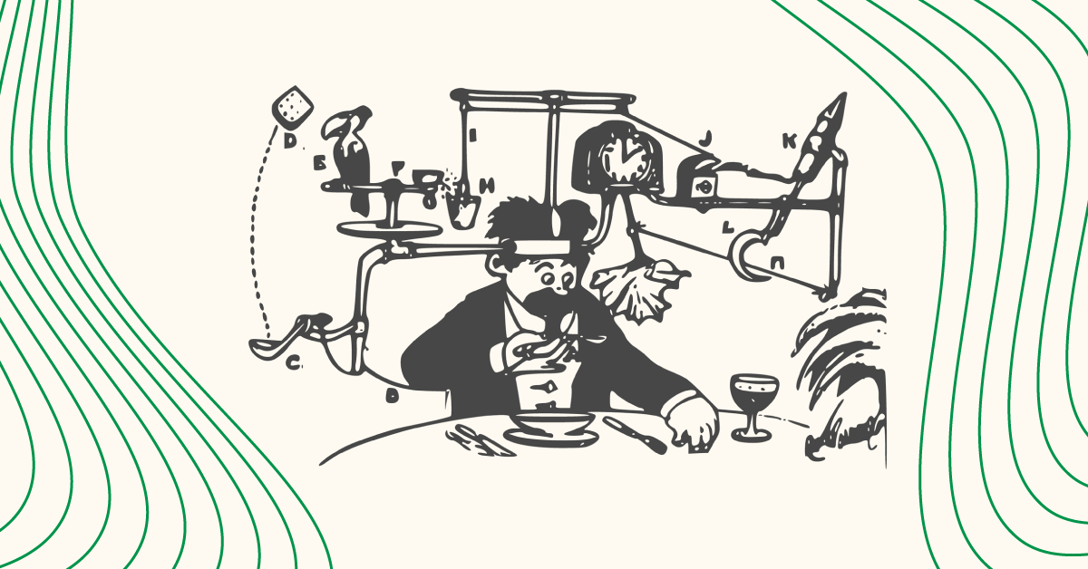 Rube Goldberg B2B Marketing