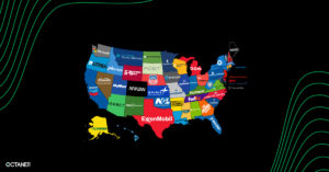 Largest B2B Marketers by state