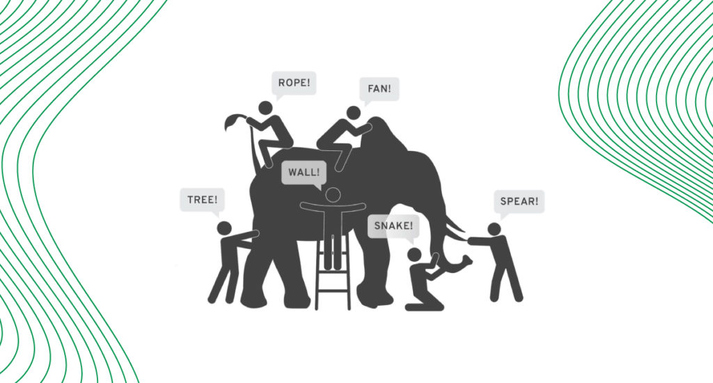 B2B Marketing Elephant Parable